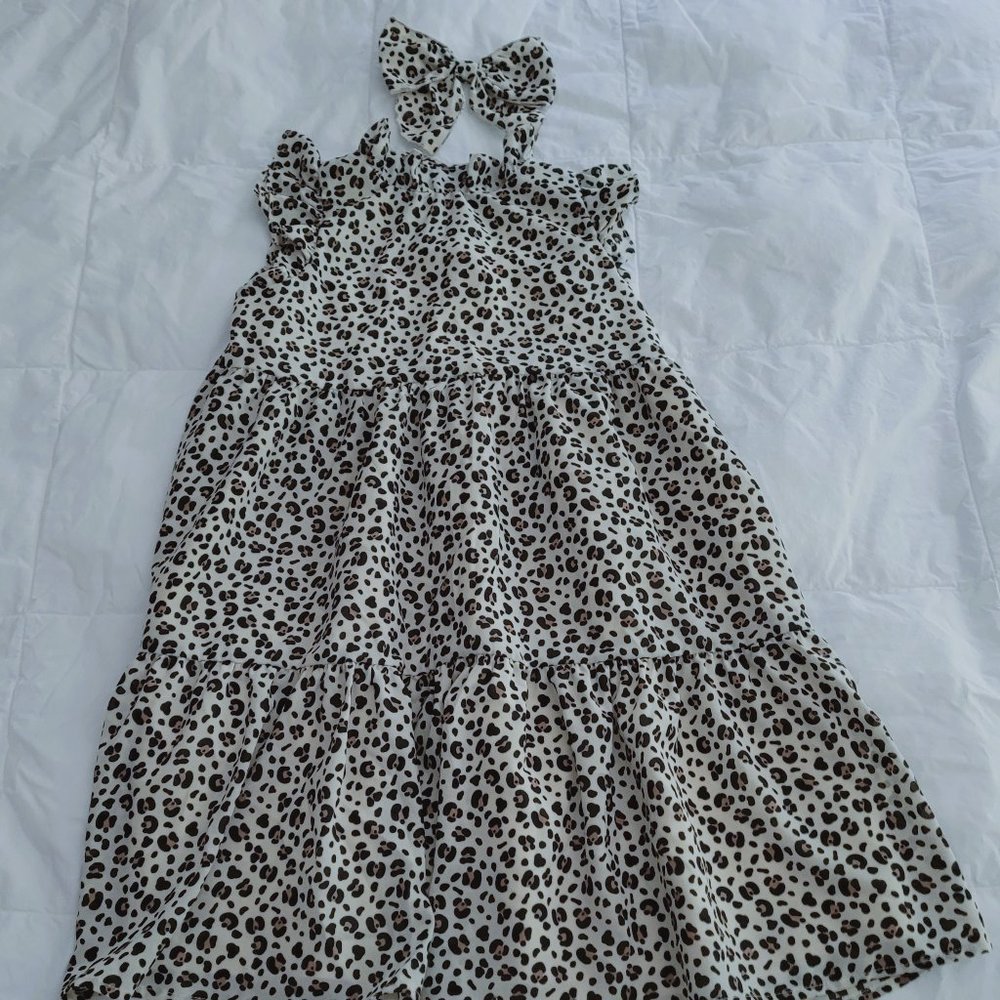 Janie and Jack Leopard 2-Piece Dress Set 7